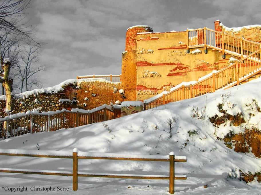 Sous Le Chateau Montaut  Εξωτερικό φωτογραφία
